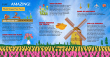 Load image into Gallery viewer, Madd Capp I AM TULIP Floral-Shaped Jigsaw Puzzle, 350 Pieces