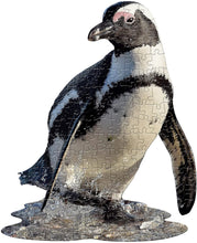 Load image into Gallery viewer, Madd Capp Puzzles Jr. - I AM LiL’ PENGUIN Animal-Shaped Jigsaw Puzzle, 100 Pieces