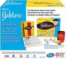 Load image into Gallery viewer, Classic Yahtzee, An Exciting Game Of Skill And Chance