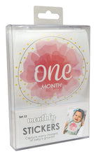 Load image into Gallery viewer, Stephan Baby My First Year Monthly Sticker Photo-Op Set for Girls