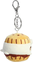 Load image into Gallery viewer, Aurora - Molang - 3" S'Mores Molang Keychain