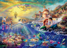 Load image into Gallery viewer, Ceaco The Disney Puzzles: Aladdin, Winnie the Pooh, Beauty &amp; the Beast, The Little Mermaid (4) 500-P