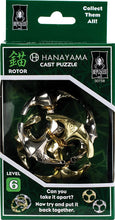 Load image into Gallery viewer, UNIVERSITY GAMES CORPORATION HANAYAMA CAST Puzzle, Rotor Level 6