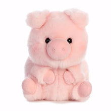 Load image into Gallery viewer, Aurora Rolly Pets Set of 4: Bray Donkey, Daisy Cow, Chickdee Chick, and Prankster Pig with Bonus Bag