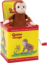 Load image into Gallery viewer, Schylling Curious George Jack in the Box