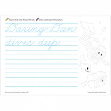 Load image into Gallery viewer, Cursive Writing &amp; Drawing Tablet Ages 7-Up