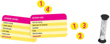 Load image into Gallery viewer, Gamewright Hit List - 1 Clue, 6 Answers, 30 Seconds Party Game