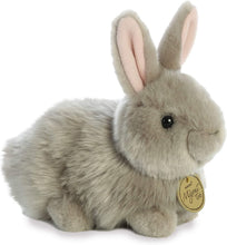 Load image into Gallery viewer, Aurora World 7.5" Angora Bunny Grey