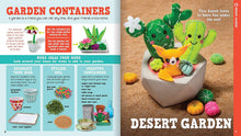 Load image into Gallery viewer, Sew Mini Gardens (Klutz Craft Kit)