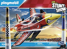 Load image into Gallery viewer, Playmobil Air Stunt Show Eagle Jet