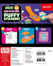 Load image into Gallery viewer, Klutz Make Your Own Glow-in-The-Dark Puffy Stickers
