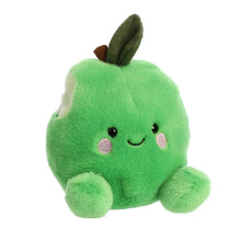 Load image into Gallery viewer, Aurora World Palm Pals Fruity Bundle: Juicy Strawberry, Jolly Green Apple, and Mellow Peach with Exclusive Drawstring Bag