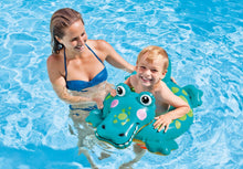 Load image into Gallery viewer, Intex Set of 6 Kid-Sized Swim Ring Floaties: Ducky, Penguin, Alligator, Llama, Unicorn, Flamingo