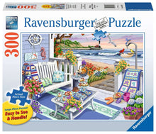 Load image into Gallery viewer, Ravensburger Seaside Sunshine 300 Piece Large Piece Format Puzzle