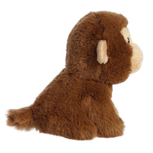 Load image into Gallery viewer, Aurora Eco Nation Mini Plush Zoo Set of 4: Panda, Sloth, Monkey, and Koala with Drawstring Bag
