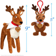 Load image into Gallery viewer, The Elf on the Shelf Starter Set: Light Girl Scout Elf, Reindeer Elf Pet &amp; Matching 4" Plushee Pals