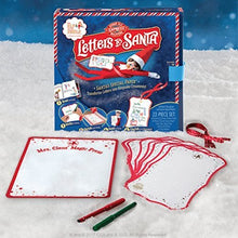 Load image into Gallery viewer, Elf on The Shelf Letters to Santa with 12" Plushee Pal Snuggler Elf Light Girl