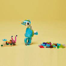 Load image into Gallery viewer, LEGO Creator 3in1 Dolphin and Turtle Building Kit