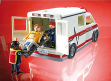 Load image into Gallery viewer, Playmobil City Action Rescue Ambulance Truck