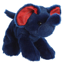 Load image into Gallery viewer, Aurora Mini Flopsie Plush - 8" Freed Elephant Stuffed Animal