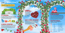 Load image into Gallery viewer, Madd Capp I AM ROSE Floral-Shaped Jigsaw Puzzle, 350 Pieces
