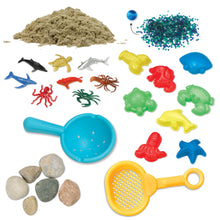 Load image into Gallery viewer, Faber-Castell Creativity for Kids Sensory Bin Ocean and Sand