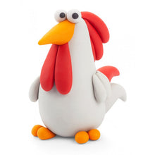 Load image into Gallery viewer, Hey Clay Set of 2: All New Mega Dinos and Farm Birds, with Drawstring Bag