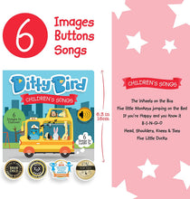 Load image into Gallery viewer, DITTY BIRD Sound Book: Children´s Songs