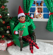Load image into Gallery viewer, The Elf on the Shelf Claus Couture Collection I'm so Fly PJ's