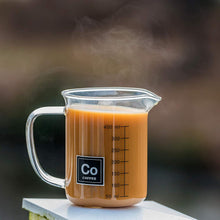 Load image into Gallery viewer, Drink Periodically Coffee Mugs Clear Glass 13.5oz