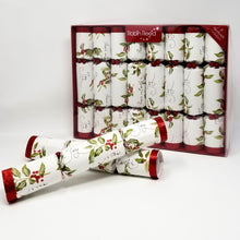 Load image into Gallery viewer, Robin Reed English Holiday Christmas Party Crackers, Pack of 8 x10" - Joy