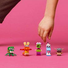 Load image into Gallery viewer, LEGO Classic Creative Monsters Building Kit; Includes 5 Monster Toy Mini Build Ideas to Inspire Creative Play for Kids Aged 4 and Up; Helps Children Develop Key Life Skills (140 Pieces)