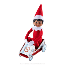 Load image into Gallery viewer, The Elf on the Shelf Orna-Moments: Scout Elf Racer