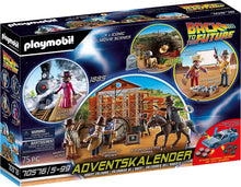 Load image into Gallery viewer, Playmobil Advent Calendar - Back to the Future Part III