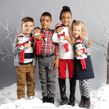 Load image into Gallery viewer, The Elf on the Shelf Plushee Pal: Boy, Dark-Tone
