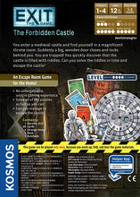 Load image into Gallery viewer, EXIT: The Forbidden Castle