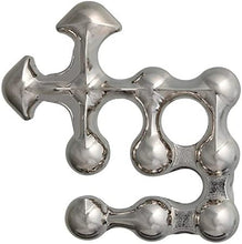 Load image into Gallery viewer, Bepuzzled Dot Hanayama Cast Metal Brain Teaser Puzzle, Level 2