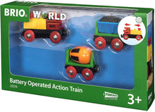 Load image into Gallery viewer, BRIO World - Battery-operated Action Train  Toy