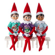 Load image into Gallery viewer, The Elf on the Shelf Claus Couture Sweet Tees Multipack