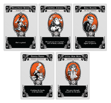 Load image into Gallery viewer, Gloom Card Games Expansions: Unhappy Homes, Unwelcome Guests, Unfortunate Expeditions, Unquiet Dead