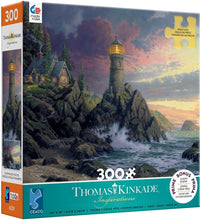 Load image into Gallery viewer, Thomas Kinkade Inspirations Collection Rock Salvation Puzzle - 300Piece