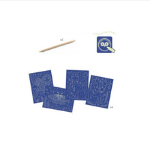 Load image into Gallery viewer, Glow-In-The-Dark "At Night" Scratch Cards
