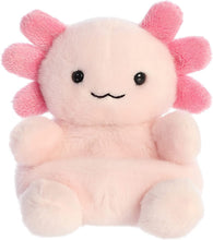 Load image into Gallery viewer, Aurora Adorable Palm Pals Plush - Ax Axolotl, 5"