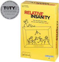 Load image into Gallery viewer, PlayMonster Relative Insanity Party Game About Crazy Relatives -- Made &amp; played by Comedian Jeff Foxworthy!