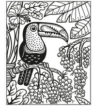 Load image into Gallery viewer, Birds, Magic Painting Book Paperback