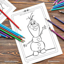 Load image into Gallery viewer, Disney Frozen 2 Anna Carry-Along Plastic Case with Activity Pad and Stickers by Bendon