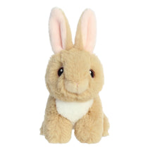 Load image into Gallery viewer, Aurora Eco Nation Mini Plush - Tan Bunny, 5"