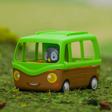 Load image into Gallery viewer, Fat Brain Toys Timber Tots Adventure Bus Interactive Play for Ages 2 and up