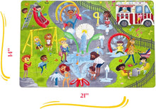 Load image into Gallery viewer, Upbounders® Splash Park: 48-Piece Jumbo Puzzle for Kids