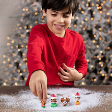Load image into Gallery viewer, The Elf on the Shelf North Pole Advent Calendar Train, with 4 Merry Mini Mystery Bags Series 2 and Exclusive Joy Bag